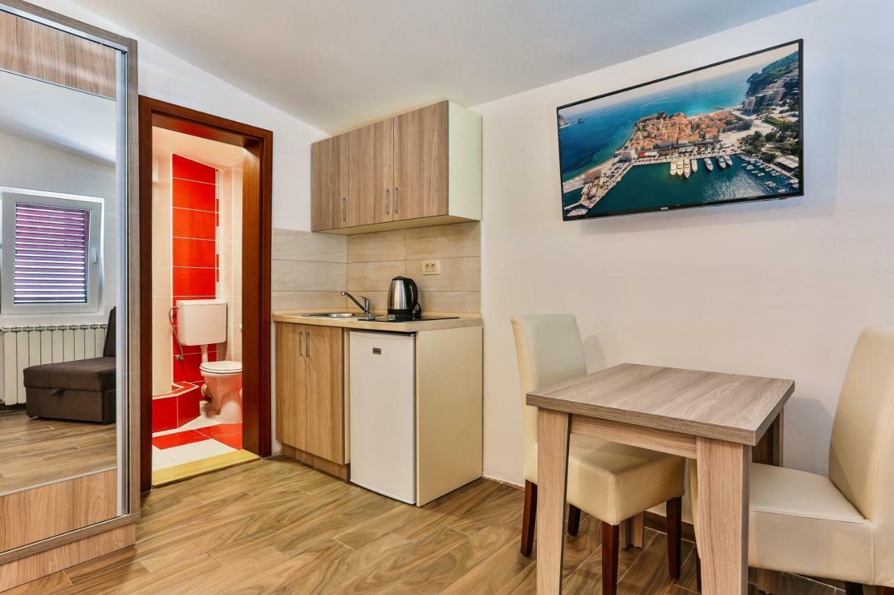 Villa Kosta Budva Ngoại thất bức ảnh