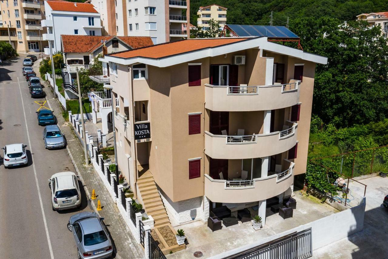 Villa Kosta Budva Ngoại thất bức ảnh