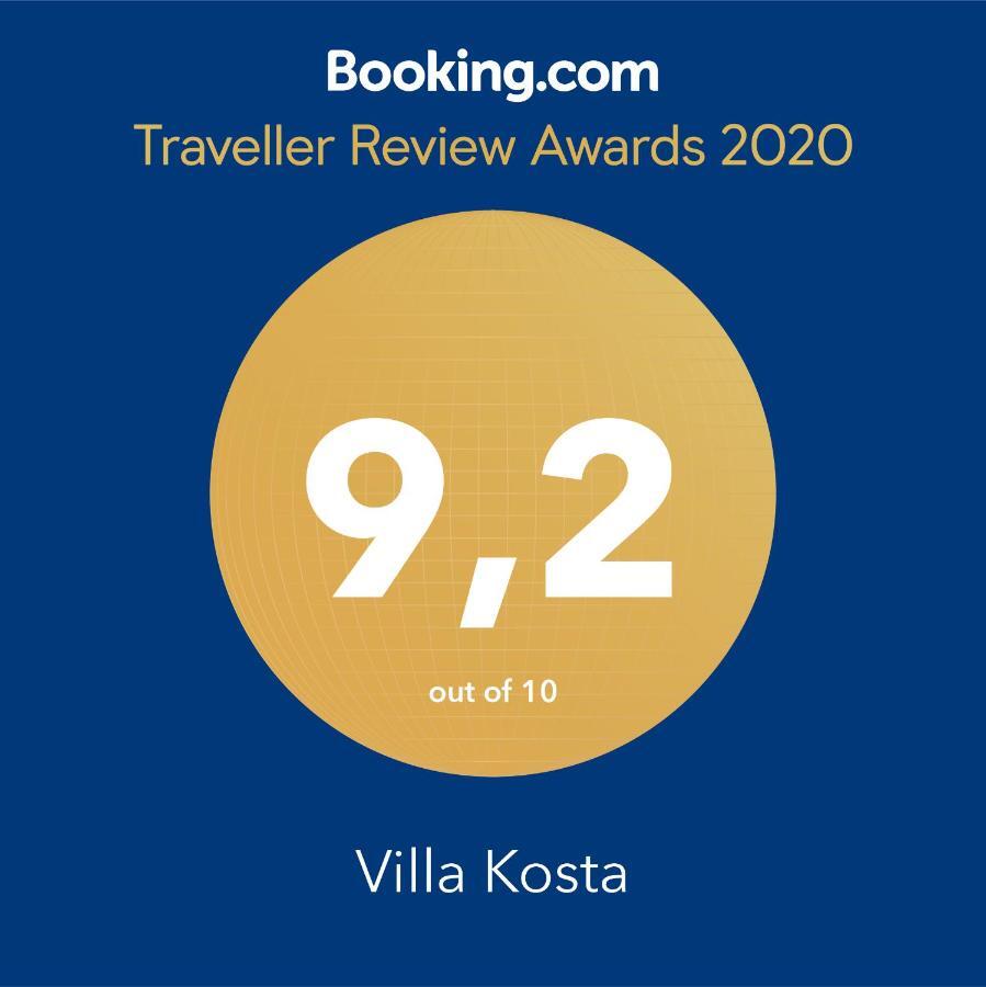 Villa Kosta Budva Ngoại thất bức ảnh